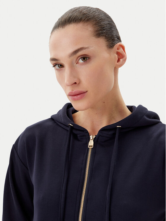 Gaudi Gaudi Sweatshirt 511BD64003 Dunkelblau Regular Fit
