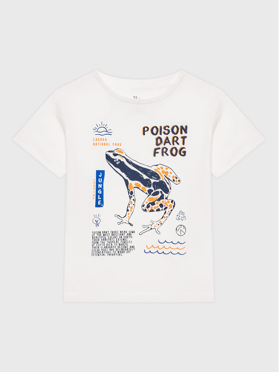 Zippy Zippy Sada T-shirt a šortky ZKBAP0602 23009 Modrá Regular Fit