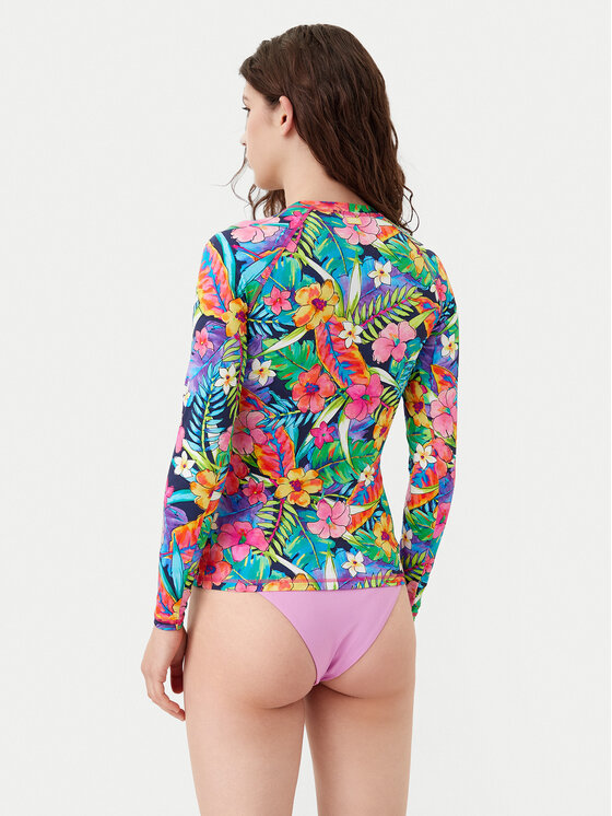 Banana Moon Banana Moon Plavecké tričko Oohla Leilani Farebná Slim Fit