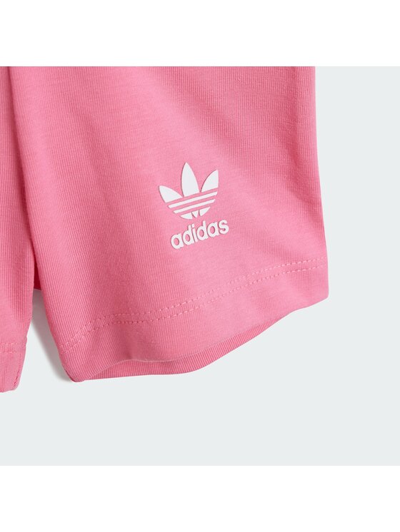 adidas adidas Dres 152153 Różowy Slim Fit