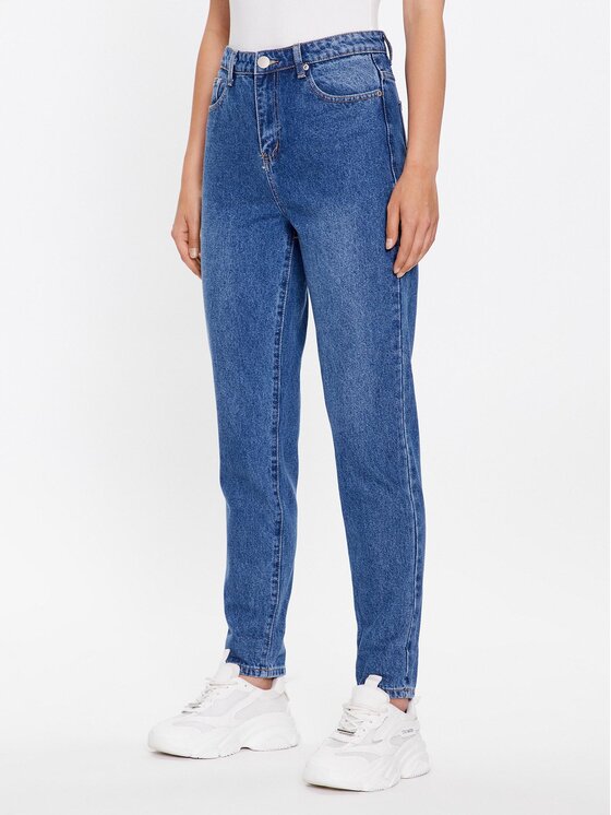 Glamorous Jeans hlače KA6037A Mornarsko modra Regular Fit