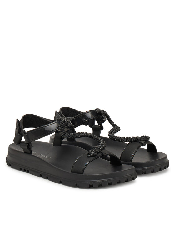 Melissa Melissa Σανδάλια Papete + Bo.Bô 35996 Μαύρο