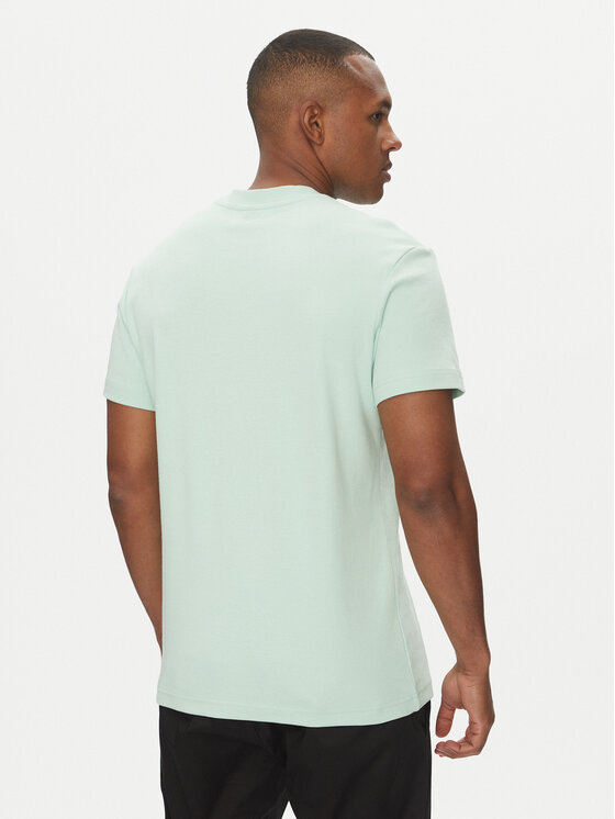 G-Star Raw G-Star Raw Marškinėliai Old Skool D25967-C812 Žalia Regular Fit