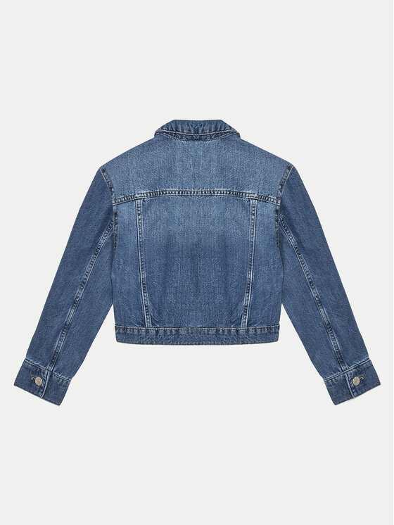 Kids ONLY Kids ONLY Giacca di jeans Lumi 15340434 Blu Regular Fit