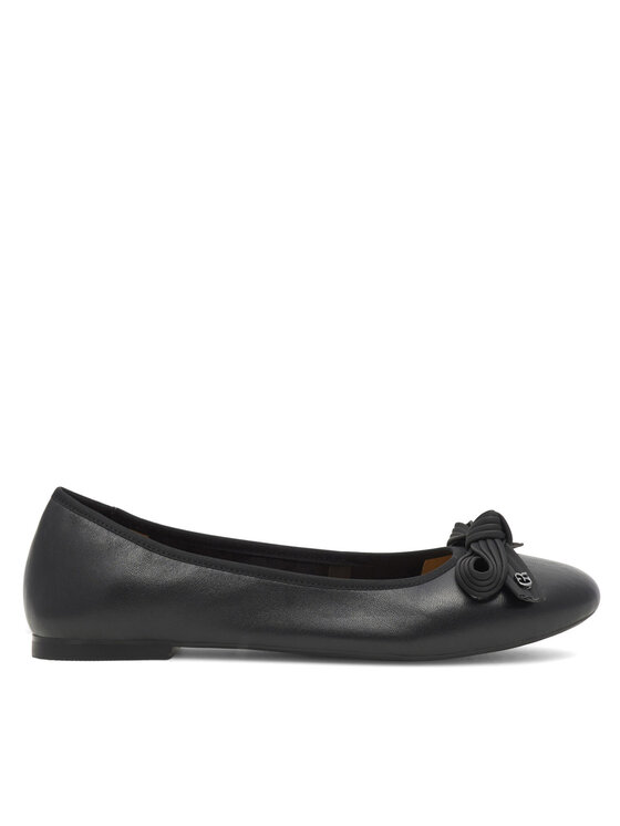 Gino Rossi Baleríny COZY-HS001-1-2 Čierna