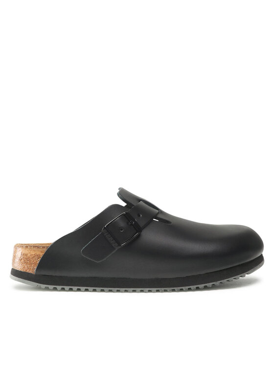 Birkenstock Ciabatte Boston Bs 0060196 Nero, taglia : 37