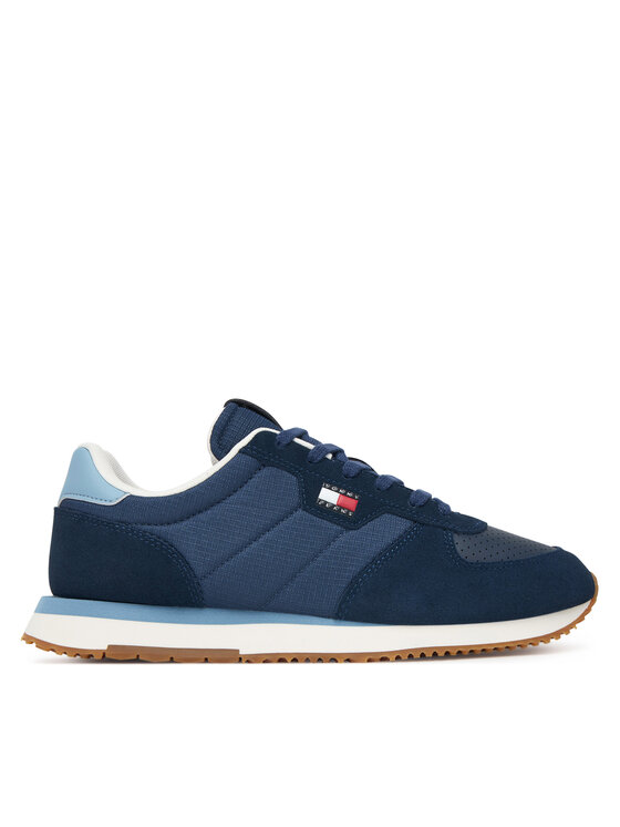 Tommy Jeans Tommy Jeans Αθλητικά Tj Runner Flag Mix EM0EM01774 Σκούρο μπλε