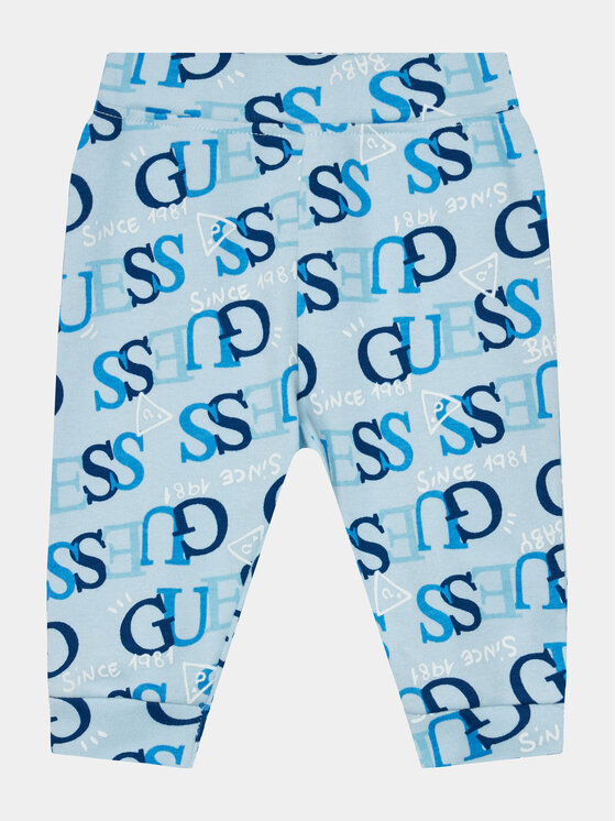Guess Set aus Body, Hose und Weste H4RW08 KA6W0 Blau Regular Fit Modivo.at