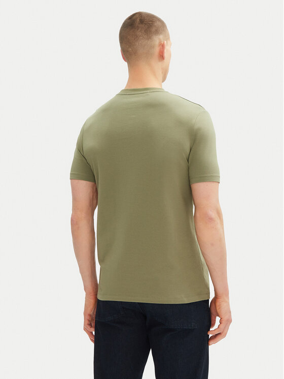 KARL LAGERFELD KARL LAGERFELD T-Shirt 755030 552235 Zielony Regular Fit