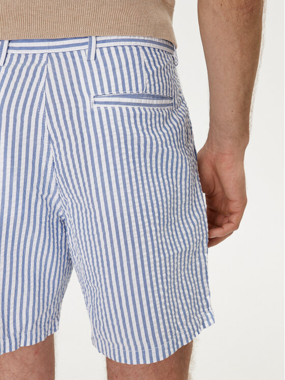 Gap Gap Kratke hlače 624260-03 Plava Regular Fit