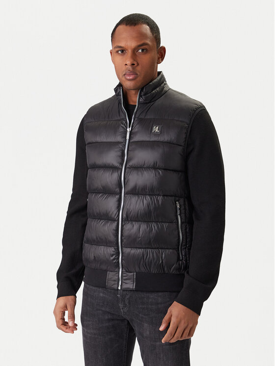 KARL LAGERFELD KARL LAGERFELD Telovnik 505091 561590 Črna Regular Fit