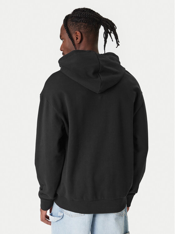 HUGO HUGO Mikina Nayohood 50556613 Černá Regular Fit