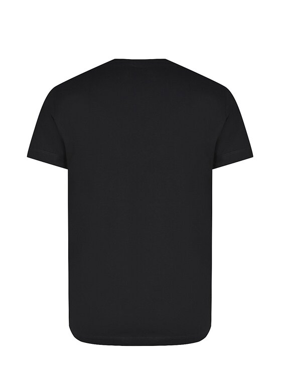 Dsquared2 Dsquared2 T-shirt S74GD1449 Nero Regular Fit