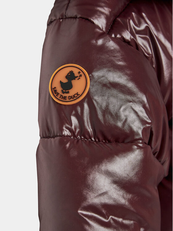 Save The Duck Save The Duck Зимен детски гащеризон Shell I30002X LUCK17 Бордо Regular Fit