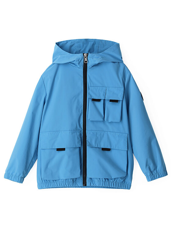 Original Marines Original Marines Prijelazna jakna DDP2480B Tirkizna Regular Fit