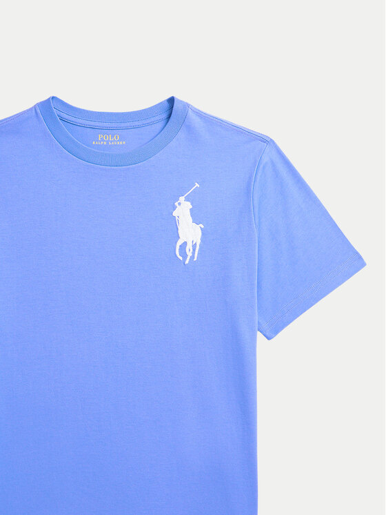 Polo Ralph Lauren Polo Ralph Lauren T-shirt 323832907062 Plava Regular Fit