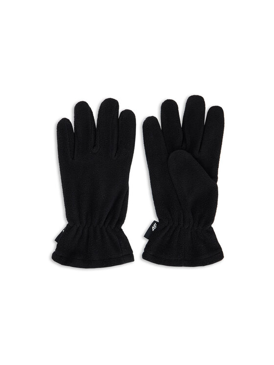 4F 4F Rękawiczki MIDSHOP ACCESSORIES Czarny