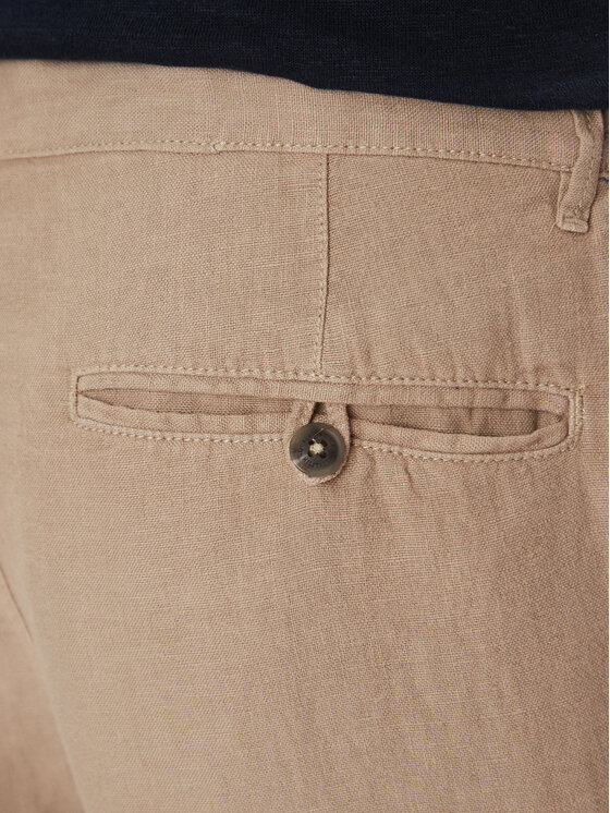 Aeronautica Militare Aeronautica Militare Stoffshorts 251BE254CT3508 Beige Regular Fit