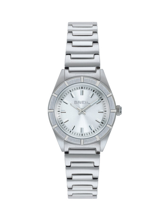 Breil Breil Zegarek B 12 H Srebrny