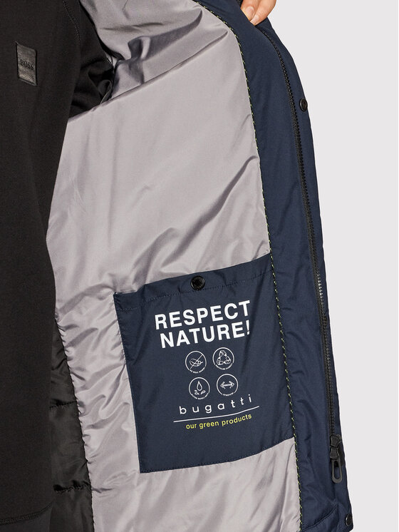 salute Atlas Clothes Bugatti Hanorac 875313 81219 Bleumarin Regular Fit • Modivo.ro