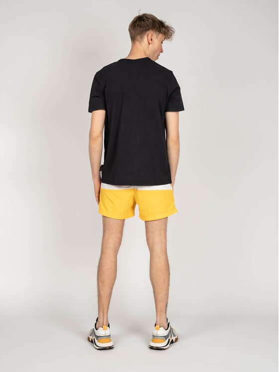Champion Champion T-Shirt 213338 Μαύρο Regular Fit