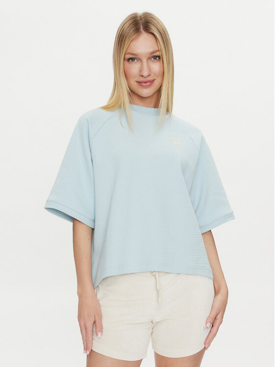 Puma Tricou Infuse 624302 Albastru celest Relaxed Fit