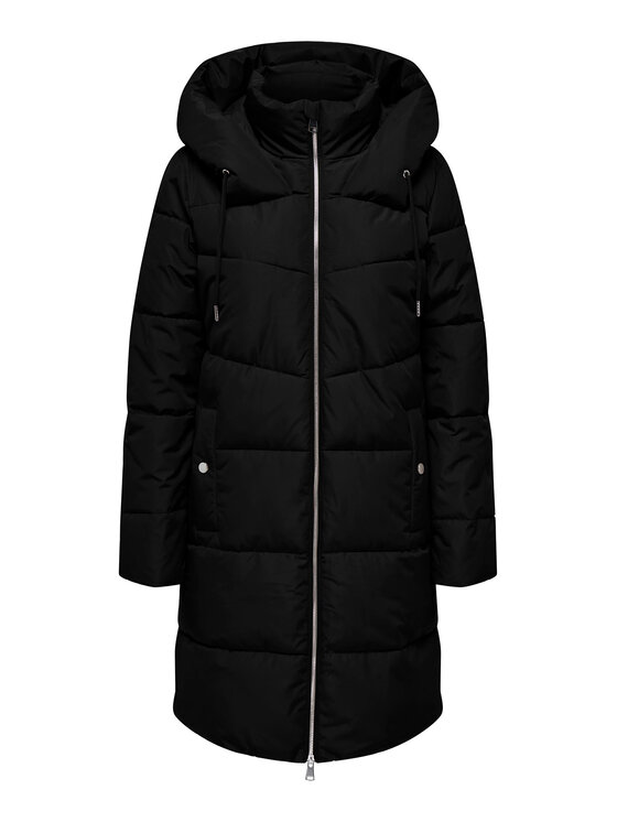 JDY JDY Zimní bunda 15300564 Černá Regular Fit