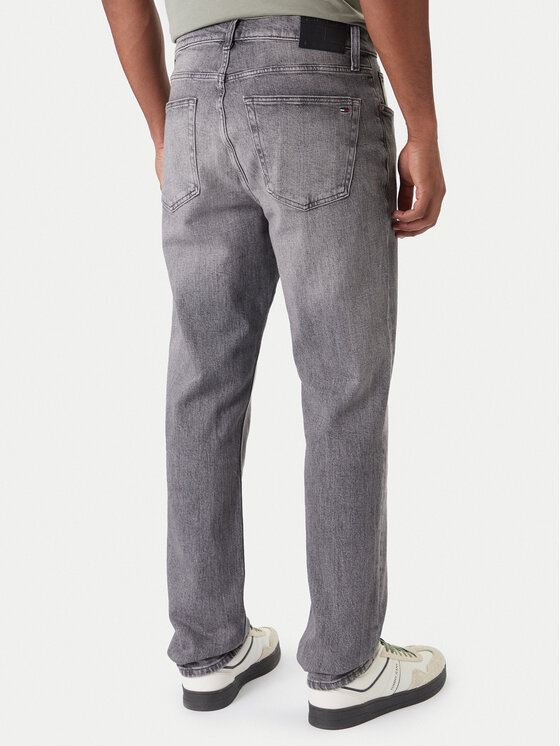 Tommy Jeans Tommy Jeans Blugi Ryan DM0DM21215 Gri Slim Fit