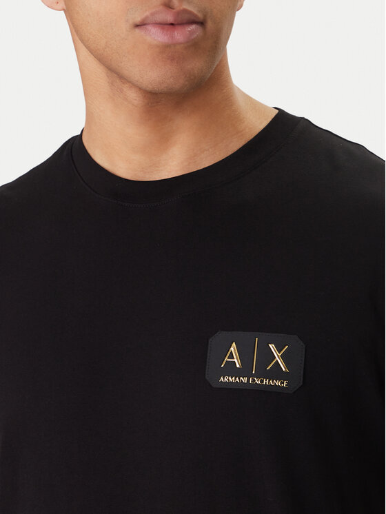 Armani Exchange Armani Exchange T-Shirt XM002178 AF12308 UC001 Černá Regular Fit