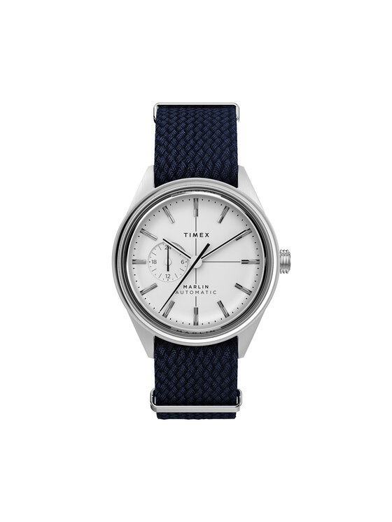 Timex Timex Ρολόι Marlin TW2V72300 Σκούρο μπλε