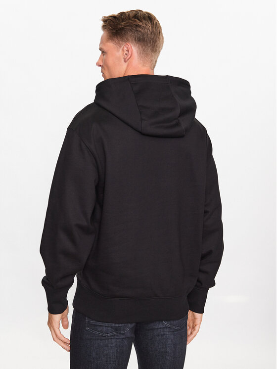 BOSS Boss Суитшърт 50496661 Черен Oversize