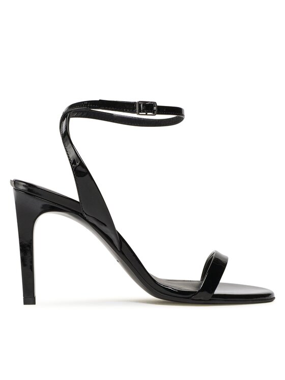 Sandale Calvin Klein Stilleto Sandal 90 - Patent HW0HW01632 Ck Black BEH