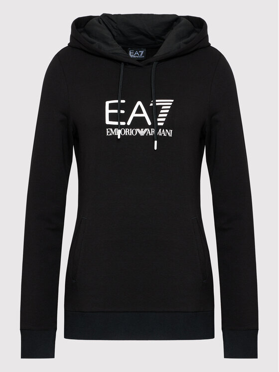 EA7 Emporio Armani EA7 Emporio Armani Majica dugih rukava 8NTM36 TJCQZ 1200 Crna Regular Fit