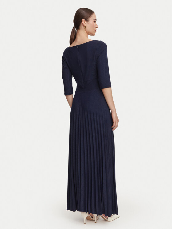 Rinascimento Rinascimento Rochie de seară CFC0130545003 Bleumarin Regular Fit