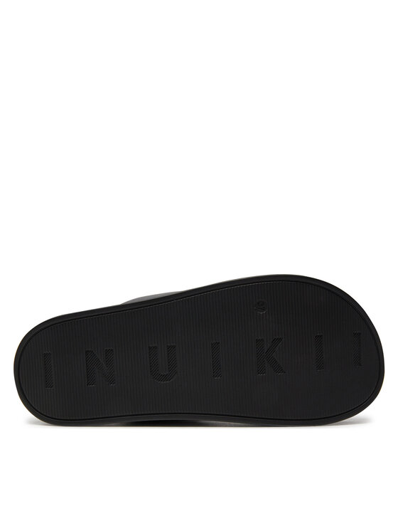 Inuikii Inuikii Japanke Padded Toe 70105-135 Crna