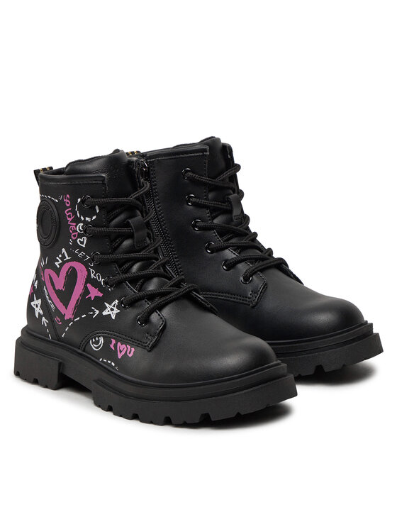 Primigi Primigi Stiefel 6975411 Schwarz