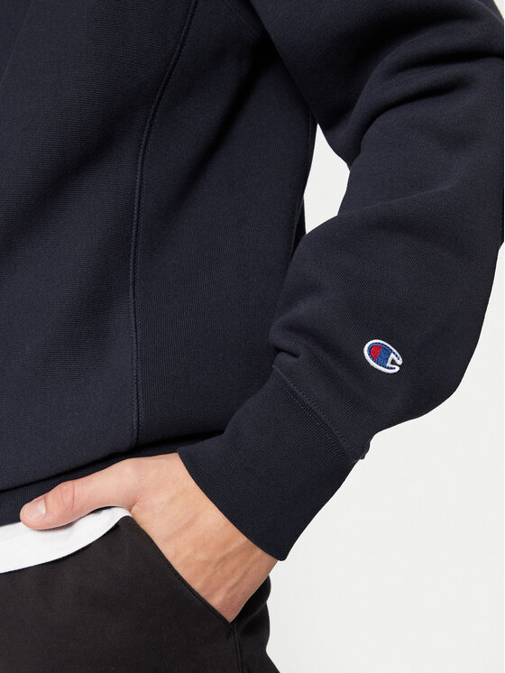 Champion Champion Суитшърт 220707 Тъмносин Relaxed Fit