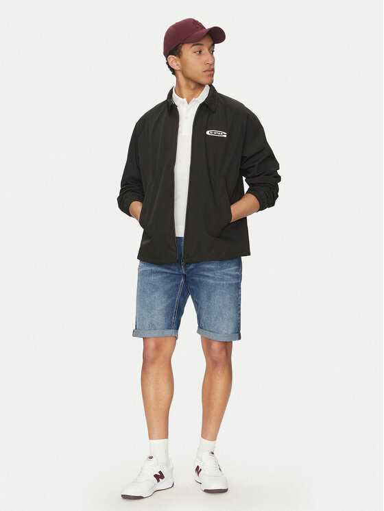 G-Star Raw G-Star Raw Джинсові шорти Mosa D24430-C052 C606 Голубий Regular Fit