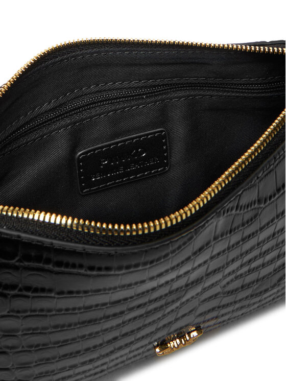 PINKO PINKO Soma Flat Horizontal Mini AI 25-26 104277 A2OH Melns
