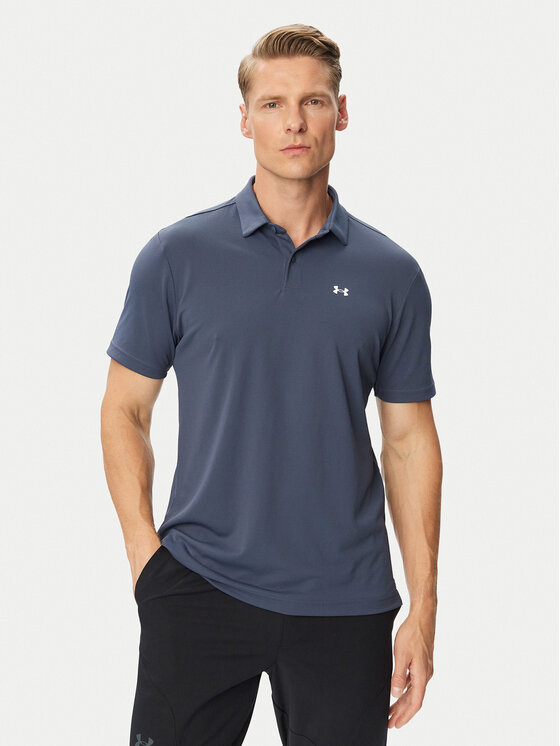 Under Armour Under Armour Polo Pique 6012303 Blu scuro Regular Fit