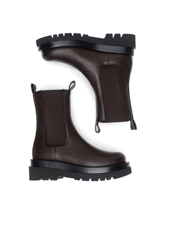 Lasocki Lasocki Klassische Stiefeletten HY7223-1 Braun