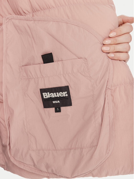 Blauer Blauer Geacă de iarnă 25WBLDC03166 Roz Regular Fit