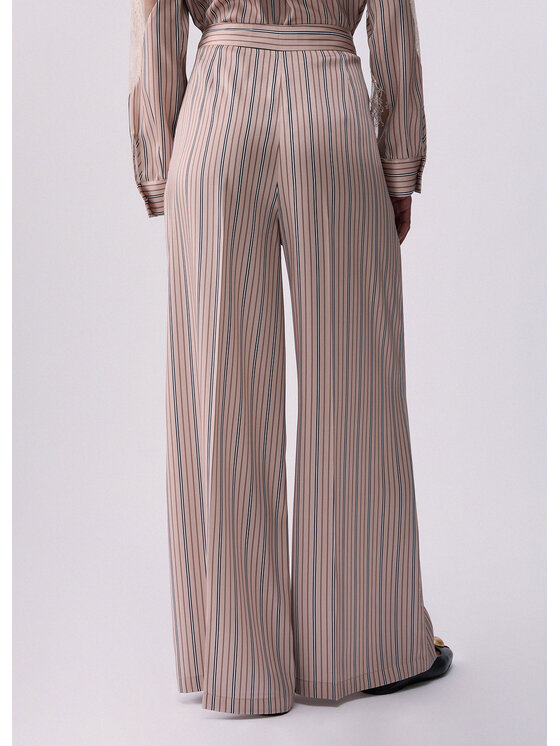 Liu Jo Liu Jo Pantaloni di tessuto CA6375TS555P9577 Beige Regular Fit