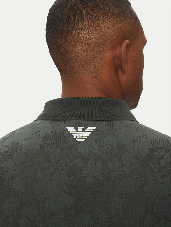 EA7 Emporio Armani EA7 Emporio Armani Polo majica 7M000049 AF13917 U8109 Siva Regular Fit