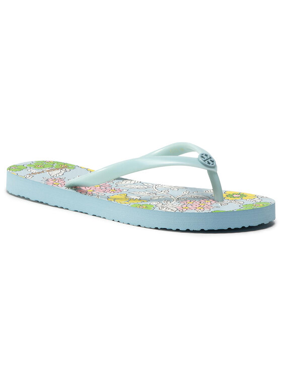 Tory Burch Tory Burch Infradito Thin Flip Flop 80072 Blu