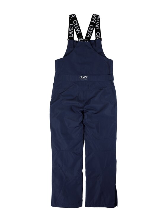 Colourwear Colourwear Spodnie narciarskie Spodnie narciarskie męskie Colourwear Slash Bib Granatowy Relaxed Fit