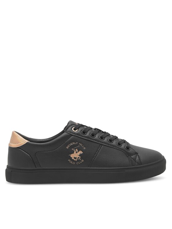 Sneakers Beverly Hills Polo Club W-VSS24013 Negru