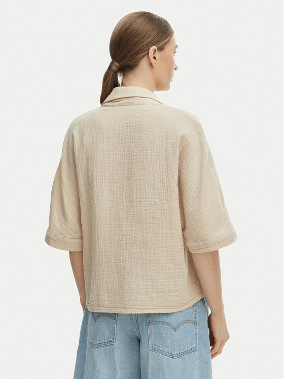 ONLY ONLY Camicia Thyra 15267839 Beige Regular Fit