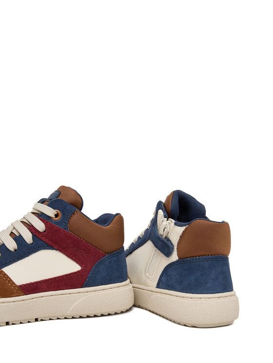 Geox Geox Sneakersy J Theleven J46LDC 05422 C1MD6 S Hnedá