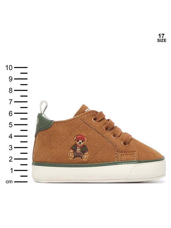Polo Ralph Lauren Polo Ralph Lauren Kotníková obuv RL06198267 Hnědá